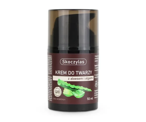 krem cera dojrzala aloes algi koenzym Q10 SKOCZYLAS_.webp